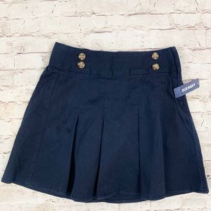 Old Navy Girl’s Navy Blue School Uniform Skort 8M
